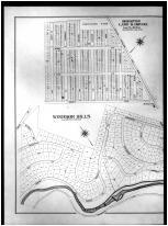 Plate 012 - Windsor Hills, West Arlington, Denmore Heights Left, Baltimore County 1898